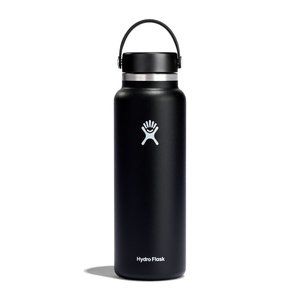 Hydro Flask 40 oz Wide Mouth large stainless steel insulated water bottle
